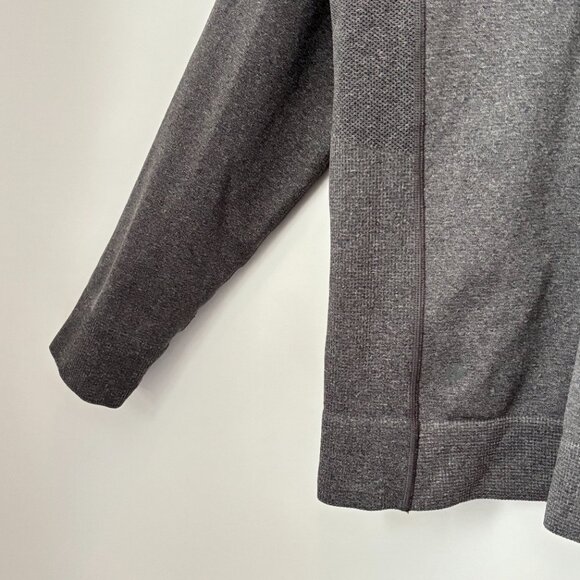 Lululemon Men's Pulse Jacket Full Zip Gray Long Sleeve Pocket Sz XL E113 - Picture 12 of 16